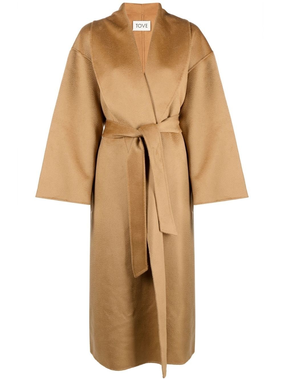 Rebeca shawl lapel coat